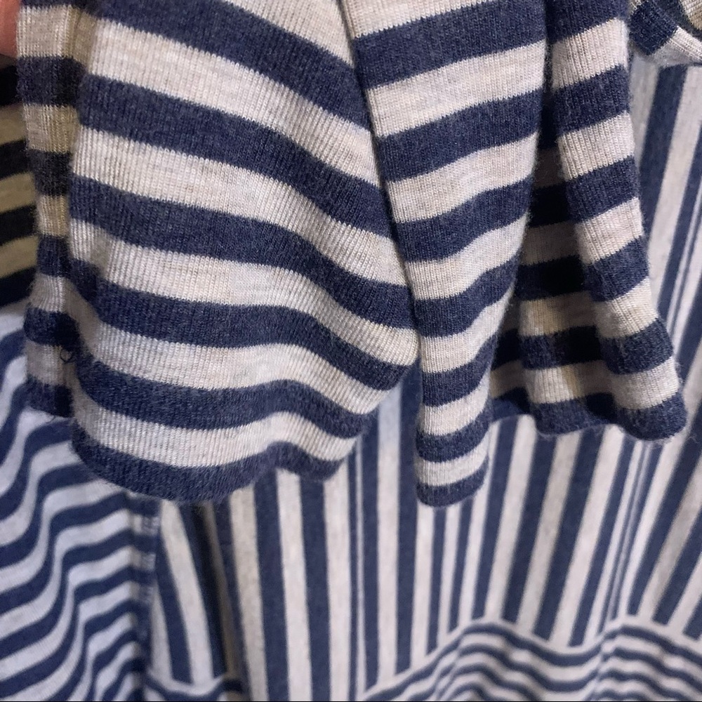 EUC CAbi Ernest Stripped Tunic - SZ M - Picture 9 of 10